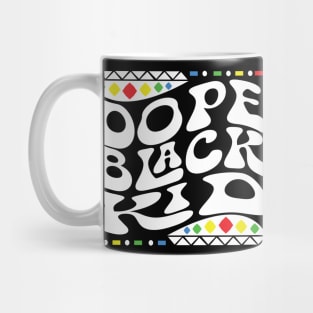 Dope Black Kid Shirt Mug